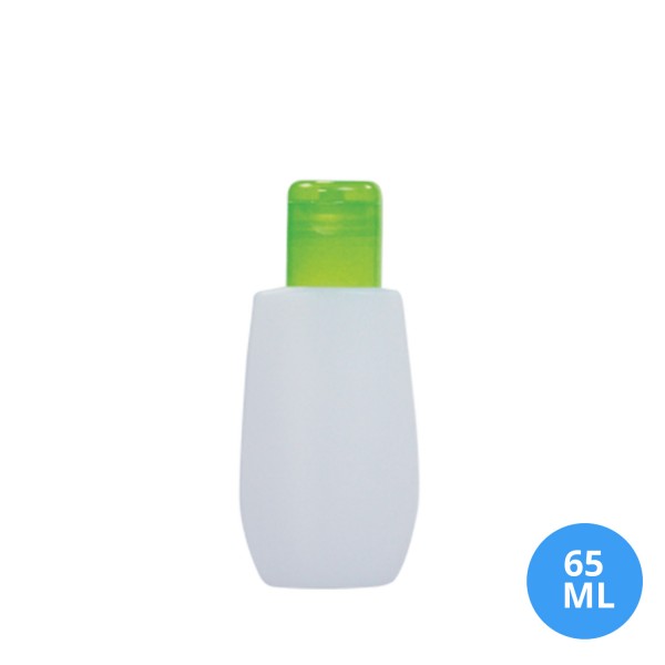 65 ML Polietilen Plastik Krem / Losyon Boş Şişe Filiptop Kapak B10
