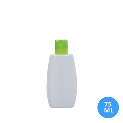 75 ML Polietilen Plastik Krem / Losyon Boş Şişe Filiptop Kapak B03 75 ML Polietilen Plastik Krem / Losyon Boş Şişe Filiptop Kapak B03