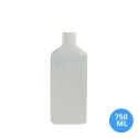 750 ML Polietilen Plastik Beyaz Gülsuyu Boş Şişe Düz Kapak G07