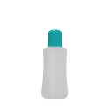 80 ML Polietilen Plastik Losyon / Krem Boş Şişe Düz Kapak R01