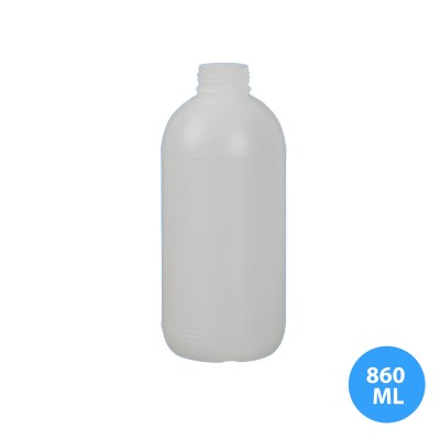 860 ML Polietilen Boş Yuvarlak Ölçekli Şişe 860 ML Polietilen Boş Yuvarlak Ölçekli Şişe