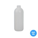 860 ML Polietilen Boş Yuvarlak Şişe