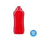 900 ML Polietilen Gıda Uyumlu Boş Eldo Ketçap / Mayonez / Sos Şişesi
