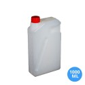 Toptan 1000 ML Plastik Ölçekli Yağ Şişesi 24 MM Ağız Polietilen Ölçekli Yağ Şişesi A404-1