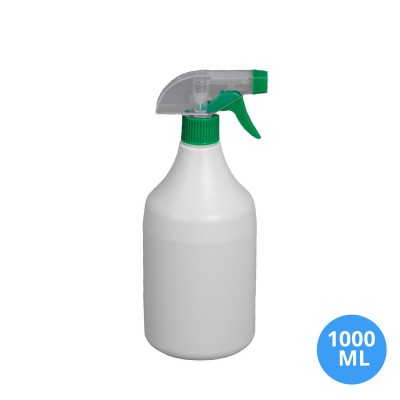 Toptan 1000 ML Plastik Spreyli Şişe D500C