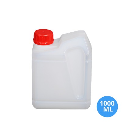 Toptan 1000 ML Plastik Tiner Şişesi 38 MM Ağız Plastik Tiner Şişesi  A301