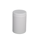 Toptan 1000 ML Plastik Yuvarlak Kapaklı Kutu 80 MM Ağız Polietilen Yuvarlak Kapaklı Kutu S403