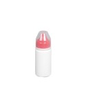 Toptan 150 ML  Plastik Kademe Bal Kapaklı Şişe 25 MM Ağız Polietilen Kademe Bal Kapaklı Şişe T153-B