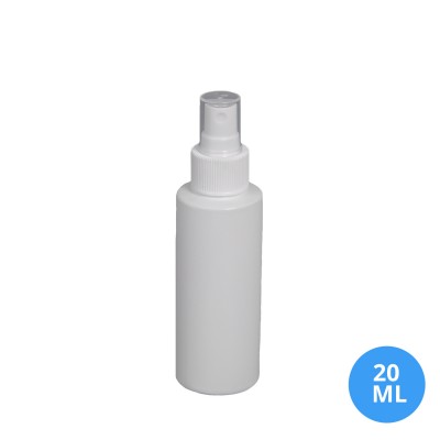 Toptan 20 ML Plastik Dezenfektan Şişesi 24 MM Ağız Polietilen Dezenfektan Şişesi