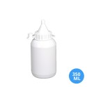 Toptan 350ML Polietilen Geniş Plastik Şişe 38 MM Ağız Geniş Plastik Şişe T147