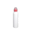Toptan 500 ML Plastik Bal Kapaklı Parmak İzli  Şişe 25 MM Ağız Polietilen Bal Kapaklı Parmak İzli  Şişe T152-B