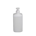 Toptan 500 ML Plastik Dezenfektan Şişesi 28 MM Ağız Polietilen Dezenfektan Şişesi D500