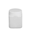 Toptan 500 ML Plastik Yuvarlak Köşeli Kapaklı Kutu 80 MM Ağız Polietilen Yuvarlak Köşeli Kapaklı Kutu S402