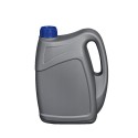 Toptan 6000 ML  (6LT ) Plastik  Yağ Şişesi 40 MM Ağız Polietilen Yağ Şişesi A405