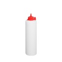 Toptan 700 ML  Plastik Kademe Kapaklı Şişe 25 MM Ağız Polietilen Kademe Kapaklı Şişe T150