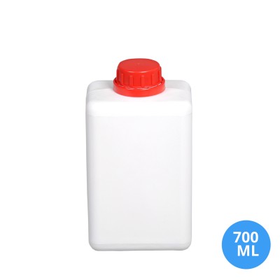 Toptan 700 ML Plastik Köşeli Şişe 36 MM Ağız Plastik Köşeli Şişe S144