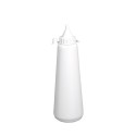 Toptan 750ML Polietilen Konik Plastik Şişe 38 MM Ağız Konik Plastik Şişe T149