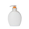 250 ML Polietilen Plastik Boş Şampuan ve Saç Kremi Şişesi Pompa Kapaklı TKA 282