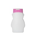 300 ML Polietilen Plastik Boş Çocuk Şampuan ve Saç Kremi Şişesi Kapaklı TKA 313