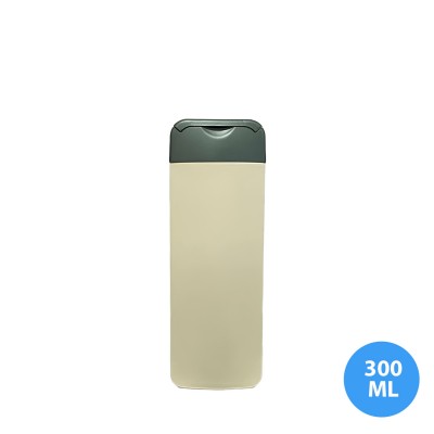 300 ML Polietilen Plastik Boş Şampuan ve Saç Kremi Şişesi Kapaklı TKA 201