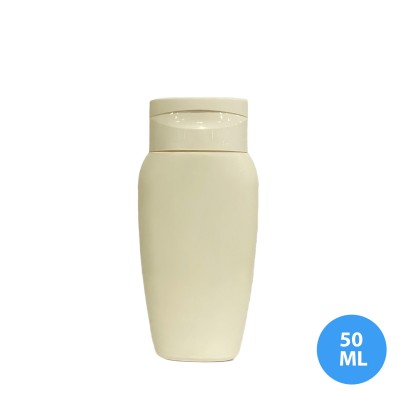 50 ML Polietilen Plastik Boş Şampuan ve Saç Kremi Şişesi Kapaklı TKA 224