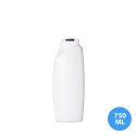 750 ML Polietilen Plastik Boş Şampuan ve Saç Kremi Şişesi Kapaklı TKA 310