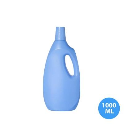 1000 ML Polietilen Plastik Boş Deterjan Şişesi Kapaklı TDA106