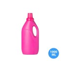 1000 ML Polietilen Plastik Boş Deterjan Şişesi Kapaklı TDA117
