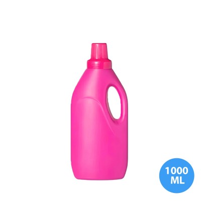1000 ML Polietilen Plastik Boş Deterjan Şişesi Kapaklı TDA117