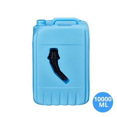 10000 ML (10 LT)  Polietilen Gagalı Kule Bidon Boş Temizlik Şişesi