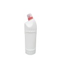 1250 ML Polietilen Plastik Boş Deterjan / Çamaşır Suyu Şişesi Kapaklı TDA112