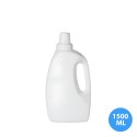 1500 ML (1,5 LT)  Polietilen Plastik Boş Deterjan / Yumuşatıcı Şişesi Kapaklı TDA180