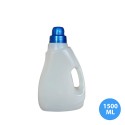 1500 ML Polietilen Plastik Boş Deterjan Şişesi Kapaklı TDA191