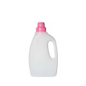 2000 ML (2 LT)  Polietilen Plastik Boş Deterjan / Yumuşatıcı Şişesi Kapaklı TDA131