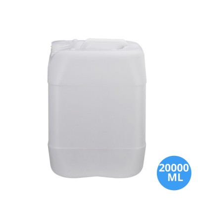 20000 ML (20 LT)  Polietilen Tombul Bidon Boş Temizlik Şişesi