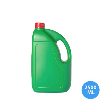 2500 ML Polietilen Plastik Boş Deterjan Şişesi Kapaklı TDA145