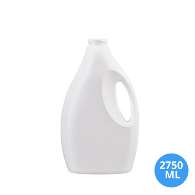 2750 ML (2,75 LT)  Polietilen Sıvı Deterjan Şişe Boş Temizlik Şişesi 
