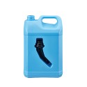 5000 ML (5 LT)  Polietilen Gagalı Novice Bidon Boş Temizlik Şişesi