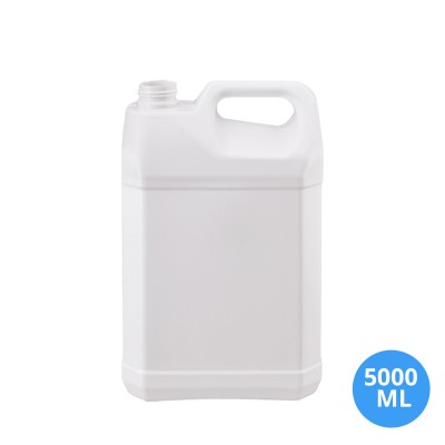 5000 ML (5 LT)  Polietilen Novice Bidon Boş Temizlik Şişesi