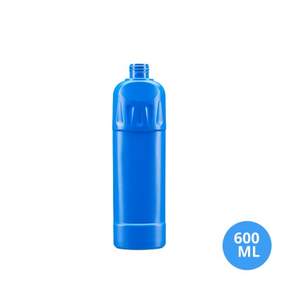 600 ML Polietilen Tuz Ruhu Boş Temizlik Şişesi