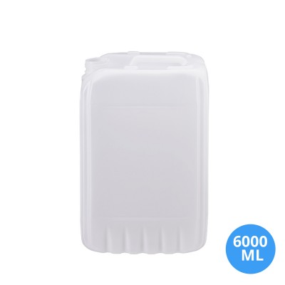 6000 ML (6 LT)  Polietilen Kule Bidon Boş Temizlik Şişesi