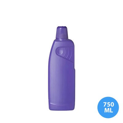 750 ML Polietilen Plastik Boş Deterjan Şişesi Kapaklı TDA128