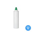 850 ML Polietilen Plastik Boş Deterjan Şişesi Push Pull Kapaklı TDA147