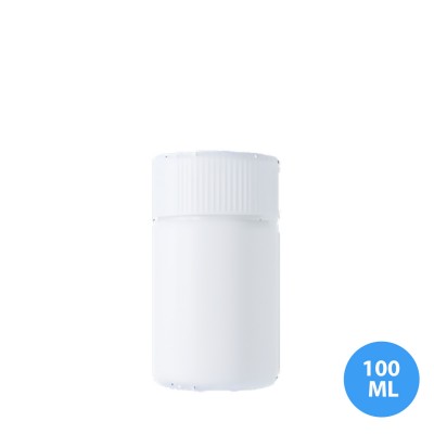 100 ML Polietilen Plastik Boş Kimya Zirai Tarım Şişesi 38 MM Ağız Çapı Kilitli Kapak K133