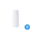 100 ML Polietilen Plastik Boş Kimya Zirai Tarım Şişesi 38 MM Ağız Çapı Kilitli Kapaklı K124
