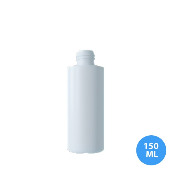 150 ML Polietilen Plastik Boş Kimya Zirai Tarım Şişesi 24 MM Ağız Çapı K112