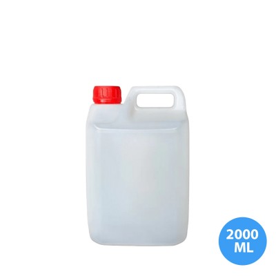 2000 ML (2 LT) Polietilen Plastik Boş Kimya Zirai Tarım Bidon TDA111