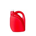 3800 ML (3,8 LT) Polietilen Plastik Boş Kimya Zirai Tarım Bidon TDA103