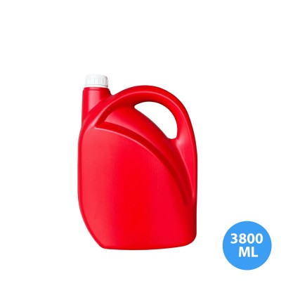 3800 ML (3,8 LT) Polietilen Plastik Boş Kimya Zirai Tarım Bidon TDA103