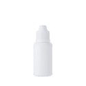 50 ML Polietilen Plastik Boş Kimya Zirai Tarım Şişesi 20 MM Ağız Çapı Damlalık Kapak K131
